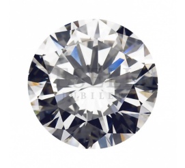 Ekskluzywny diament o szlifie brylantowym 1,00 ct doskonałej barwie D oraz czystości SI1 z certyfikatem HRD Antwerp