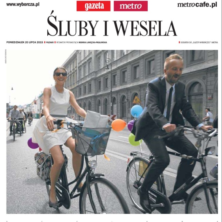 Reklama GESELLE Jubiler Gazeta Wyborcza Poznań dodatek Ślub i Wesele