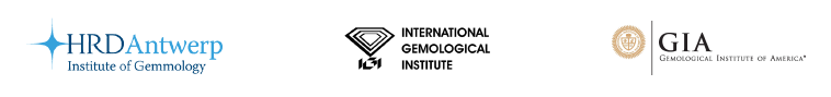 Instytuty gemmologiczne oceny diamentów HRD Antwerp, IGI, GIA od GESELLE Jubiler